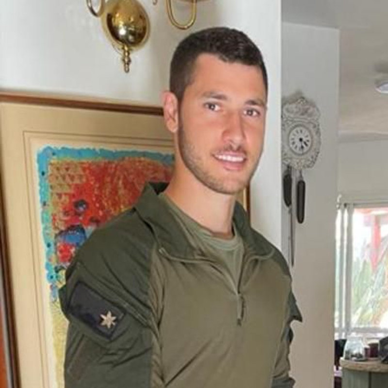 רס"ן בן שלי ז"ל במדים